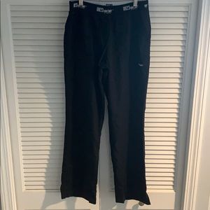 Greys Anatomy by barco active scrub pant. Black